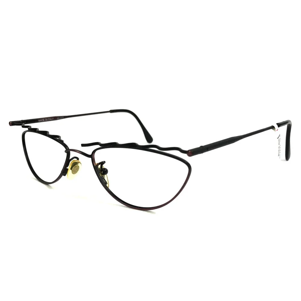 Select Eyeglasses Frames MOD. 8505 COL.226 Black Red Modern MCM 55-19-135